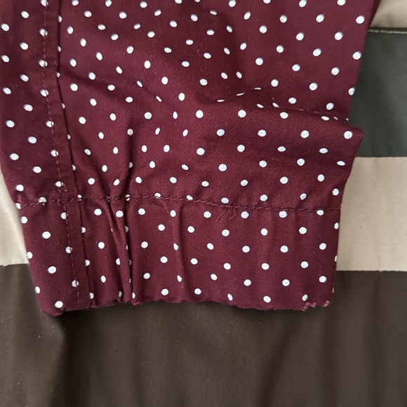 Polka Dot Dressy tapered leg joggers - Picture 3 of 4